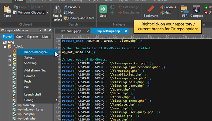 git-context-menu