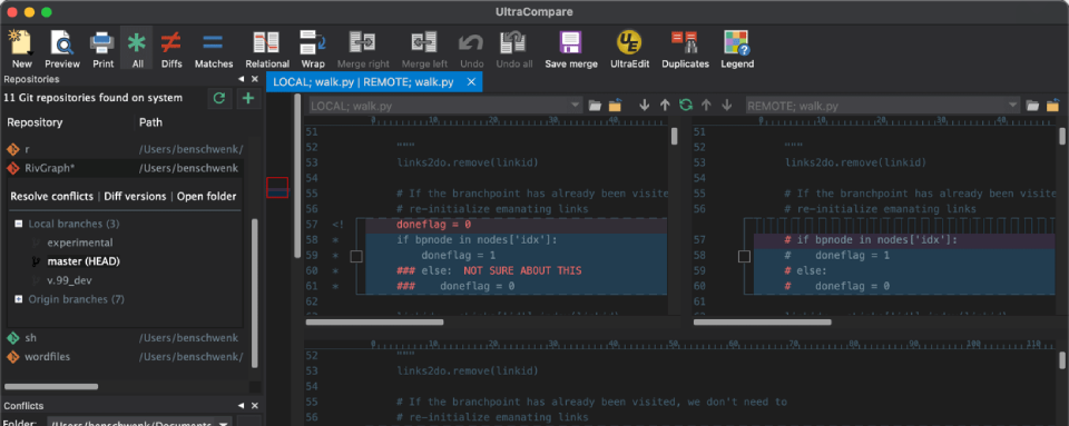 integración Git