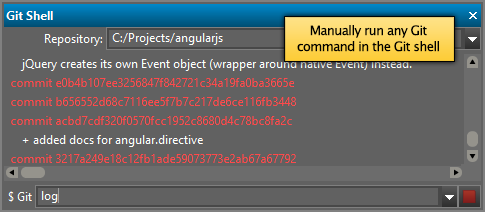 git