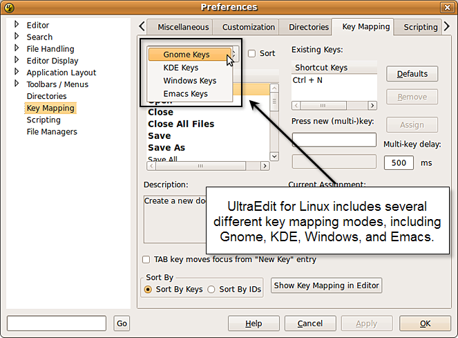 keymappings keymappings