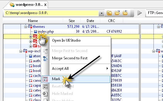 mark-and-hide-files-in-folder-compare customdatetimes