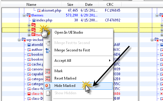 mark-and-hide-files-in-folder-compare2