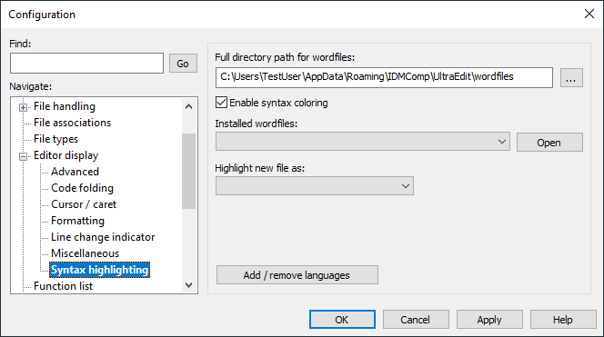 Writing a Macro<br />
