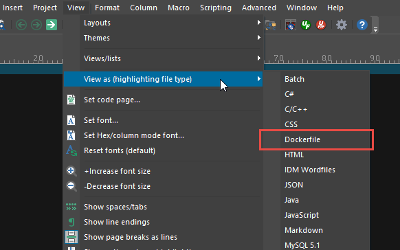 Writing a Macro<br />
