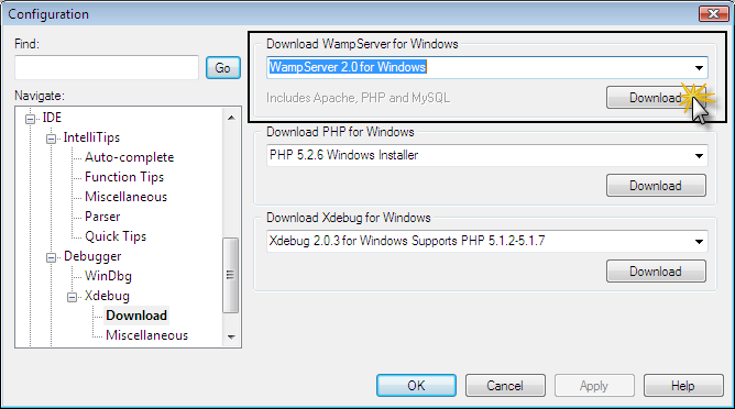 php_debugger git
