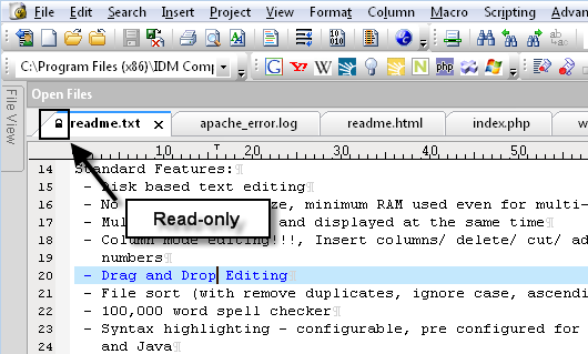 read-only_status_indicator