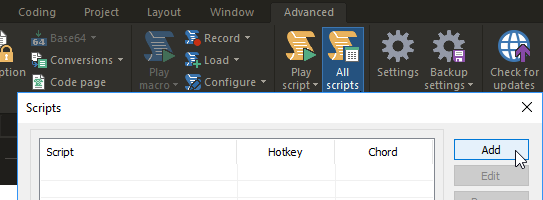 Script Split 1