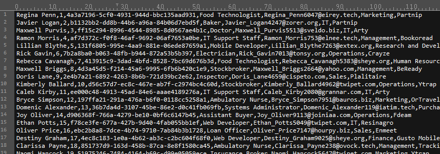 Writing a Macro<br />
