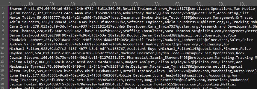 Writing a Macro<br />
