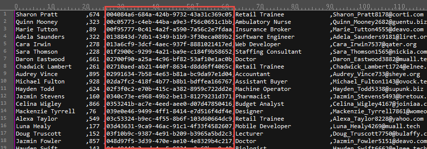 Writing a Macro<br />
