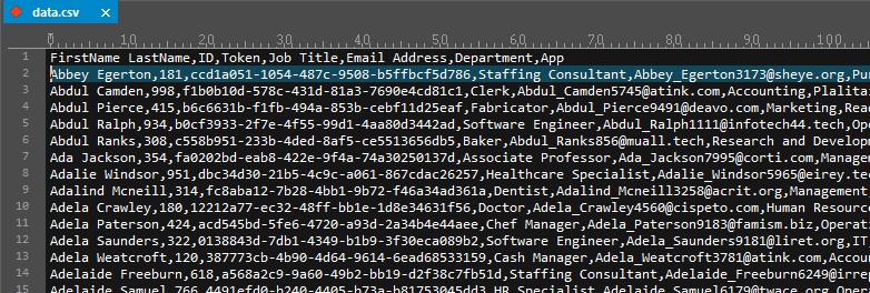 Writing a Macro<br />
