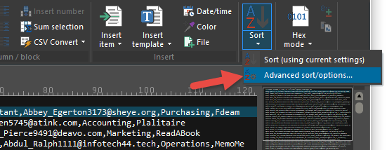 Writing a Macro<br />
