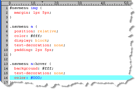 Writing a Macro<br />
