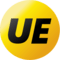 UE logo black bkg