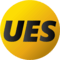 UES logo black bkg
