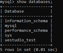 Set Up Local PHP-MySQL Dev Env UE Studio 2