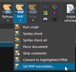 Set Up Local PHP-MySQL Dev Env UE Studio 5