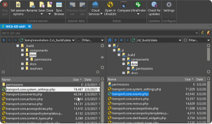Integrated FTP, SSH & Telnet