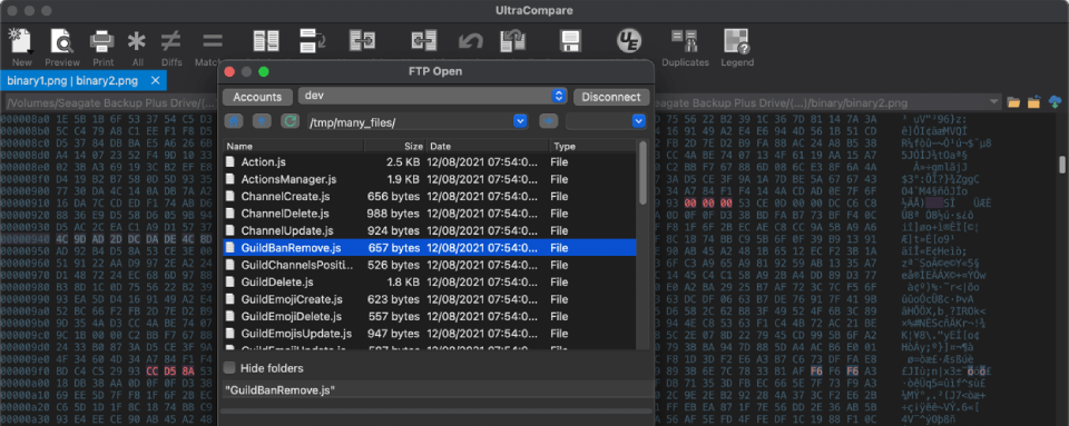 UltraEdit Integración