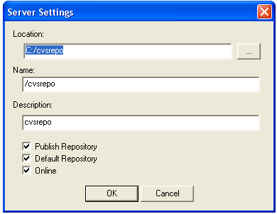Define your Repository