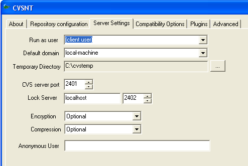 Define your Repository