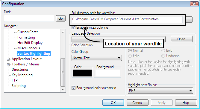 wordfile1 Writing a Macro<br />