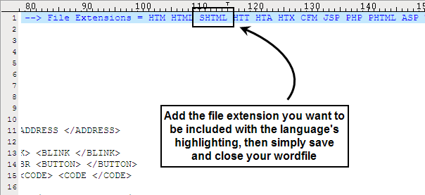 Writing a Macro<br />
